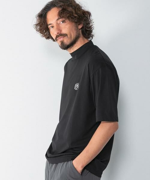 Sonny Label / サニーレーベル Tシャツ | OOPS　吸水速乾モックネックTシャツ | 詳細17