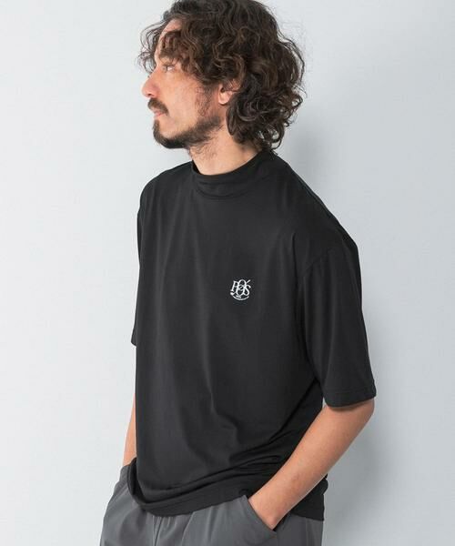 Sonny Label / サニーレーベル Tシャツ | OOPS　吸水速乾モックネックTシャツ | 詳細18