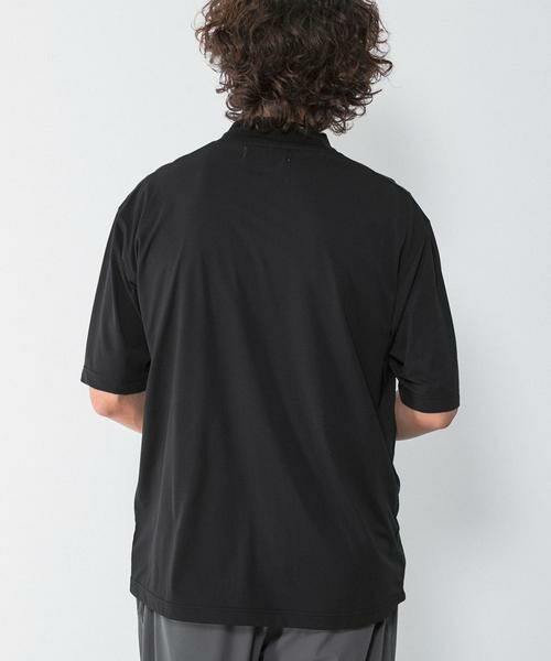 Sonny Label / サニーレーベル Tシャツ | OOPS　吸水速乾モックネックTシャツ | 詳細19