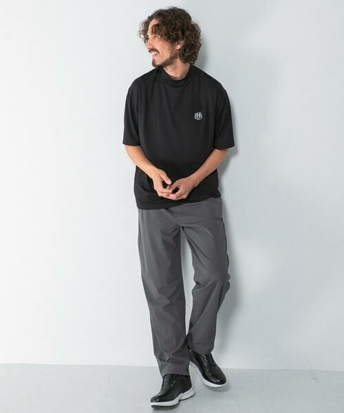 Sonny Label / サニーレーベル Tシャツ | OOPS　吸水速乾モックネックTシャツ | 詳細20