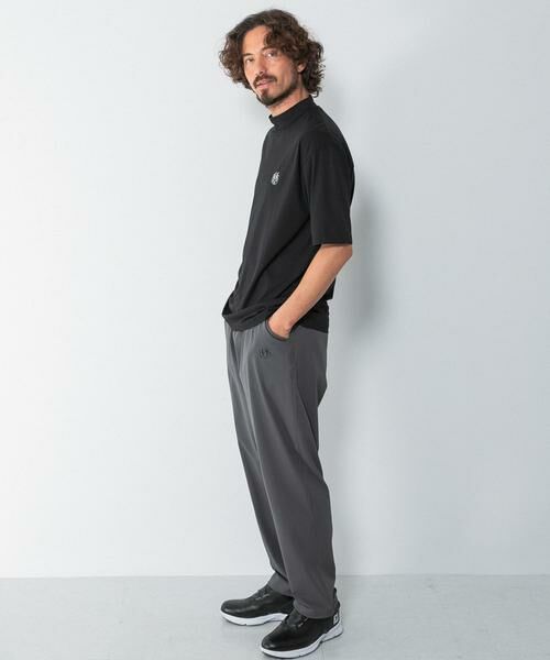 Sonny Label / サニーレーベル Tシャツ | OOPS　吸水速乾モックネックTシャツ | 詳細21