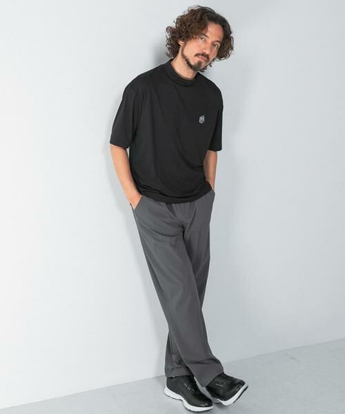 Sonny Label / サニーレーベル Tシャツ | OOPS　吸水速乾モックネックTシャツ | 詳細22