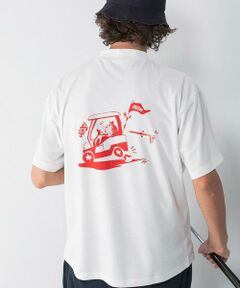 Sonny Label / サニーレーベル Tシャツ | OOPS×RYUAMBE　コラボモックネックTシャツ