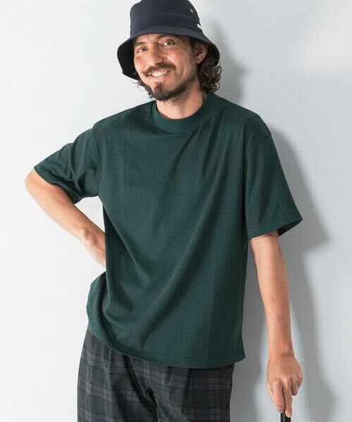 Sonny Label / サニーレーベル Tシャツ | OOPS×RYUAMBE　コラボモックネックTシャツ | 詳細1