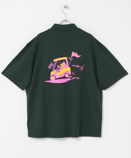Sonny Label / サニーレーベル Tシャツ | OOPS×RYUAMBE　コラボモックネックTシャツ | 詳細11