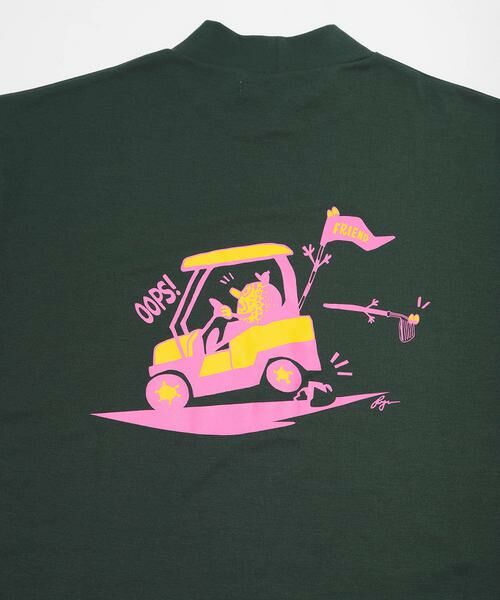 Sonny Label / サニーレーベル Tシャツ | OOPS×RYUAMBE　コラボモックネックTシャツ | 詳細12