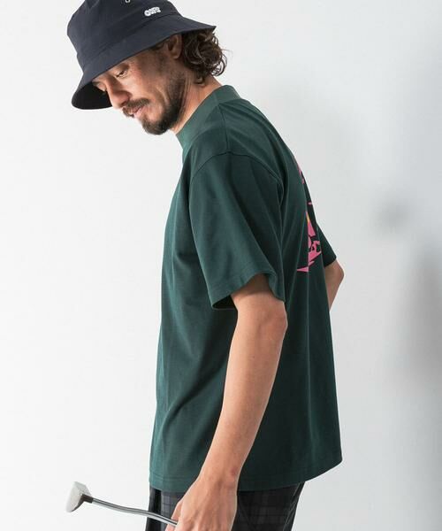 Sonny Label / サニーレーベル Tシャツ | OOPS×RYUAMBE　コラボモックネックTシャツ | 詳細2