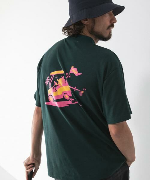 Sonny Label / サニーレーベル Tシャツ | OOPS×RYUAMBE　コラボモックネックTシャツ | 詳細3