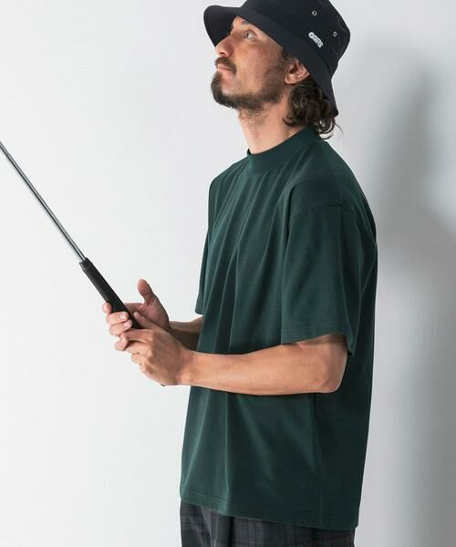 Sonny Label / サニーレーベル Tシャツ | OOPS×RYUAMBE　コラボモックネックTシャツ | 詳細4