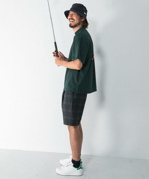 Sonny Label / サニーレーベル Tシャツ | OOPS×RYUAMBE　コラボモックネックTシャツ | 詳細5