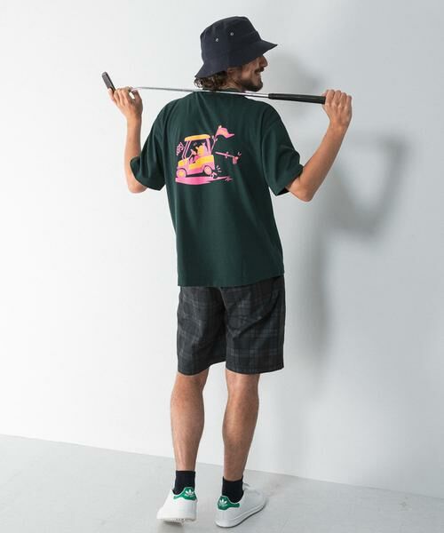 Sonny Label / サニーレーベル Tシャツ | OOPS×RYUAMBE　コラボモックネックTシャツ | 詳細8