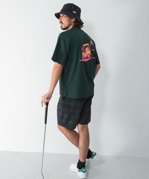 Sonny Label / サニーレーベル Tシャツ | OOPS×RYUAMBE　コラボモックネックTシャツ | 詳細9