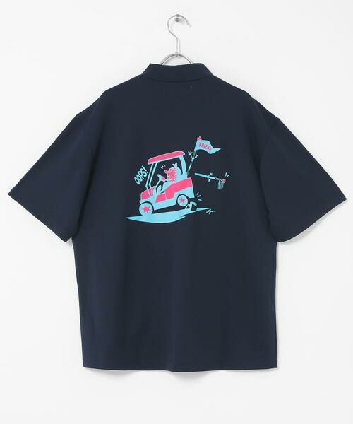Sonny Label / サニーレーベル Tシャツ | OOPS×RYUAMBE　コラボモックネックTシャツ | 詳細24