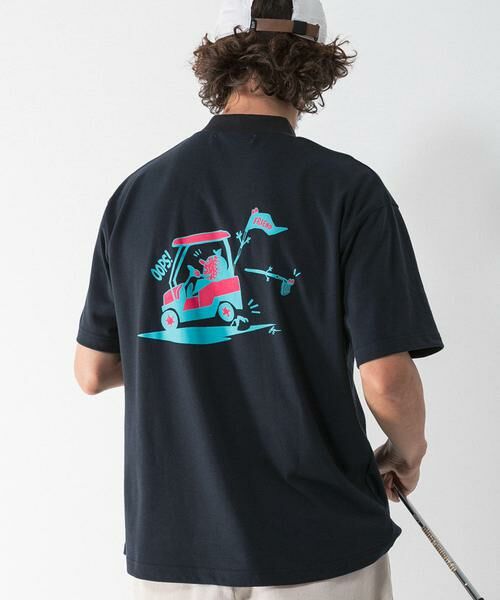 Sonny Label / サニーレーベル Tシャツ | OOPS×RYUAMBE　コラボモックネックTシャツ | 詳細14