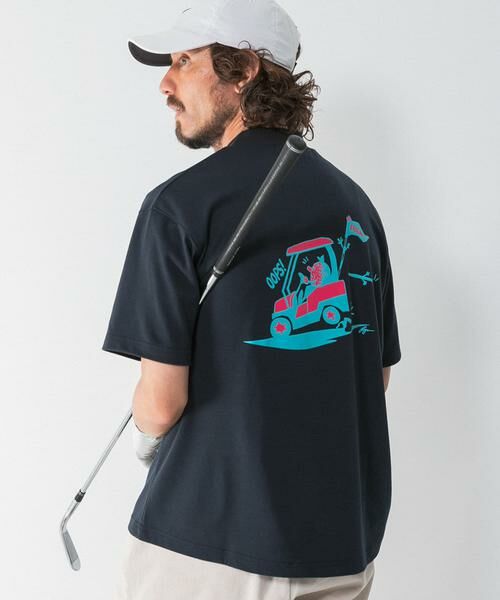 Sonny Label / サニーレーベル Tシャツ | OOPS×RYUAMBE　コラボモックネックTシャツ | 詳細17