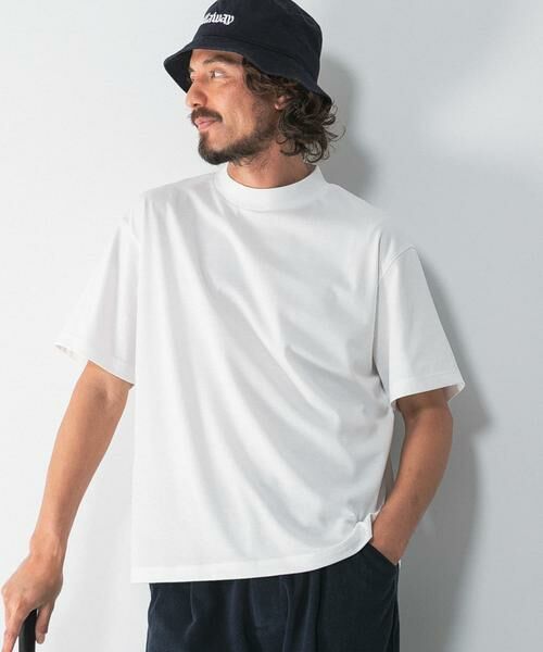 Sonny Label / サニーレーベル Tシャツ | OOPS×RYUAMBE　コラボモックネックTシャツ | 詳細27