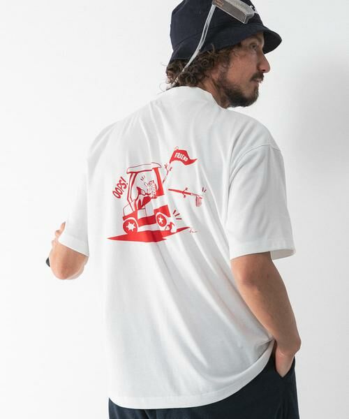 Sonny Label / サニーレーベル Tシャツ | OOPS×RYUAMBE　コラボモックネックTシャツ | 詳細29