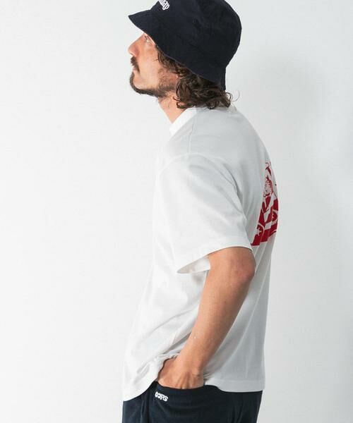 Sonny Label / サニーレーベル Tシャツ | OOPS×RYUAMBE　コラボモックネックTシャツ | 詳細30