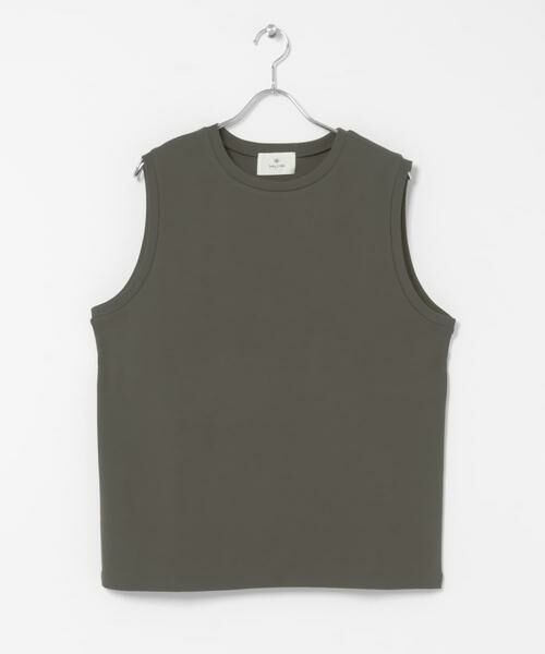 Sonny Label / サニーレーベル タンクトップ | 『UR TECH』ベーシックタンクトップ（チャコールグレー）