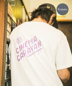 Sonny Label / サニーレーベル Tシャツ | CINEMACARAVAN×MAGIC NUMBER×Sonny Label　コラボTシャツ1