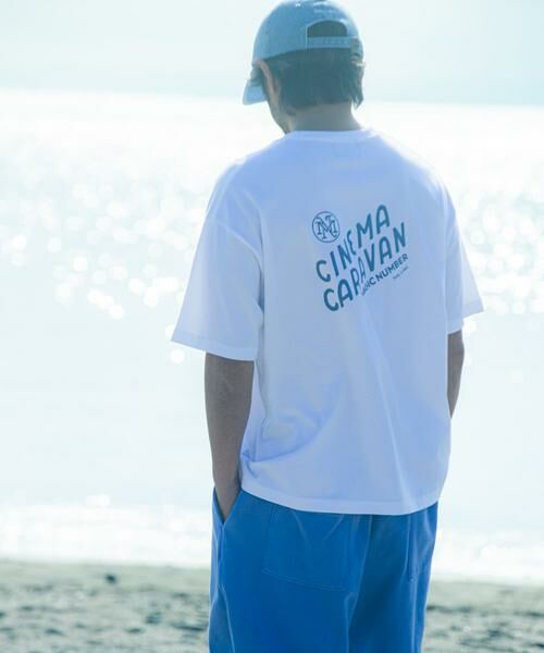 Sonny Label / サニーレーベル Tシャツ | CINEMACARAVAN×MAGIC NUMBER×Sonny Label　コラボTシャツ1 | 詳細1