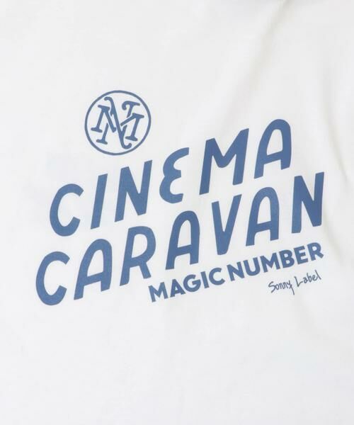 Sonny Label / サニーレーベル Tシャツ | CINEMACARAVAN×MAGIC NUMBER×Sonny Label　コラボTシャツ1 | 詳細9