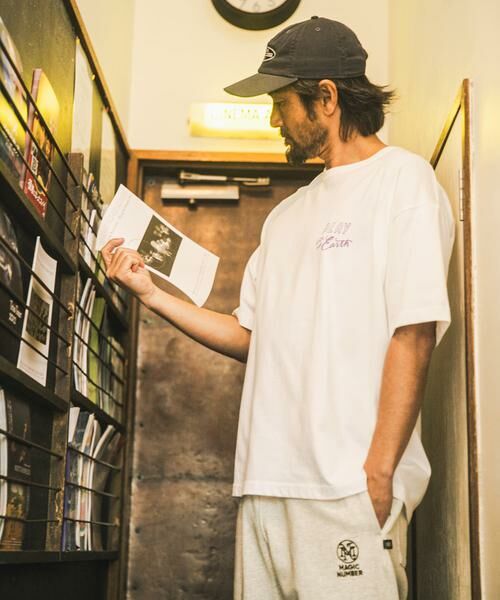Sonny Label / サニーレーベル Tシャツ | CINEMACARAVAN×MAGIC NUMBER×Sonny Label　コラボTシャツ1 | 詳細11