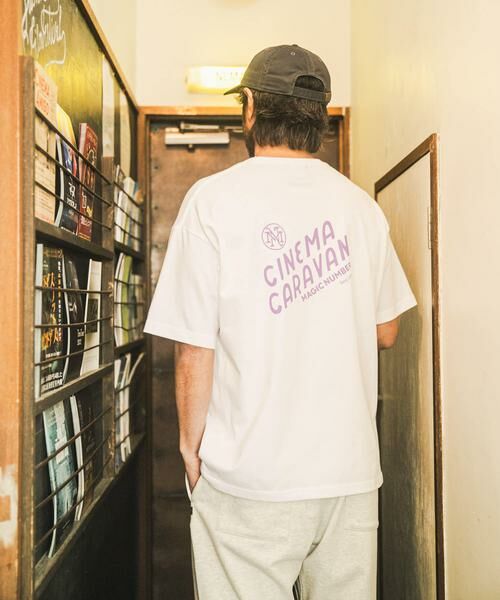 Sonny Label / サニーレーベル Tシャツ | CINEMACARAVAN×MAGIC NUMBER×Sonny Label　コラボTシャツ1 | 詳細12