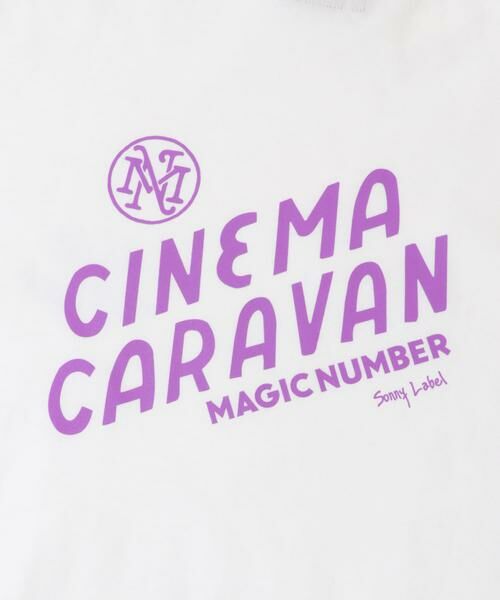 Sonny Label / サニーレーベル Tシャツ | CINEMACARAVAN×MAGIC NUMBER×Sonny Label　コラボTシャツ1 | 詳細17