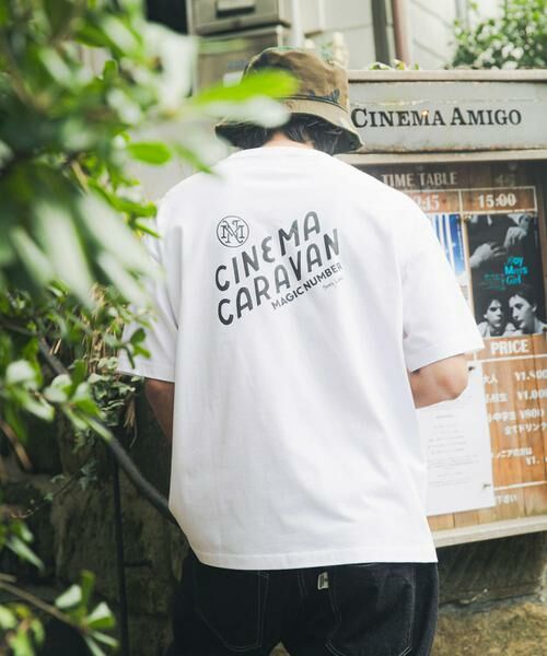 Sonny Label / サニーレーベル Tシャツ | CINEMACARAVAN×MAGIC NUMBER×Sonny Label　コラボTシャツ1 | 詳細18