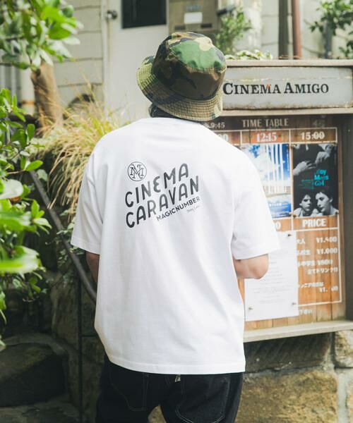 Sonny Label / サニーレーベル Tシャツ | CINEMACARAVAN×MAGIC NUMBER×Sonny Label　コラボTシャツ1 | 詳細19