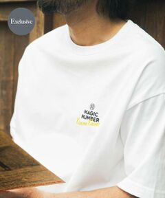 Sonny Label / サニーレーベル Tシャツ | CINEMACARAVAN×MAGIC NUMBER×Sonny Label　コラボTシャツ2