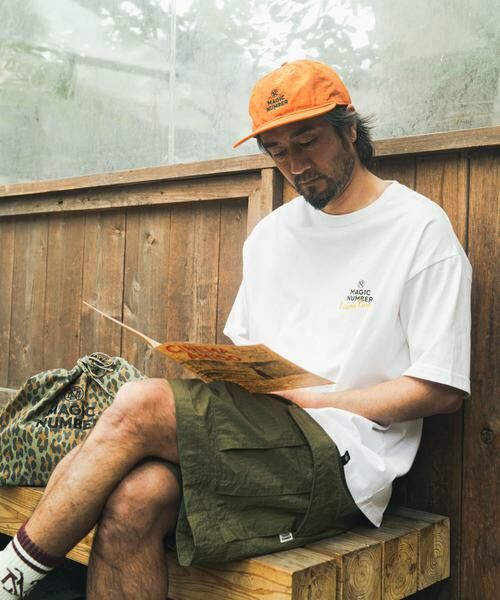 Sonny Label / サニーレーベル Tシャツ | CINEMACARAVAN×MAGIC NUMBER×Sonny Label　コラボTシャツ2 | 詳細2