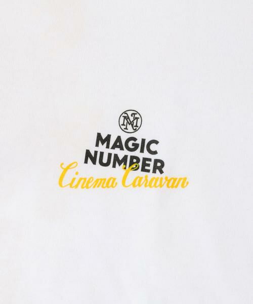 Sonny Label / サニーレーベル Tシャツ | CINEMACARAVAN×MAGIC NUMBER×Sonny Label　コラボTシャツ2 | 詳細7