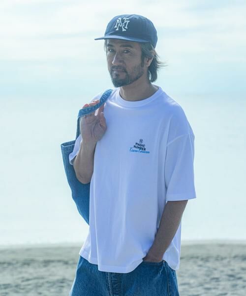 Sonny Label / サニーレーベル Tシャツ | CINEMACARAVAN×MAGIC NUMBER×Sonny Label　コラボTシャツ2 | 詳細9