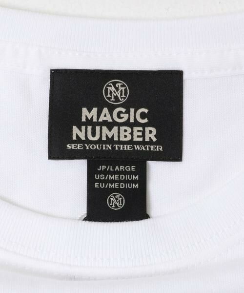 Sonny Label / サニーレーベル Tシャツ | CINEMACARAVAN×MAGIC NUMBER×Sonny Label　コラボTシャツ2 | 詳細19