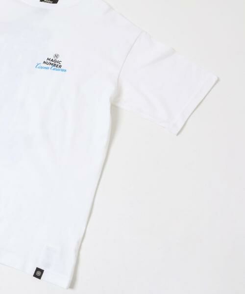 Sonny Label / サニーレーベル Tシャツ | CINEMACARAVAN×MAGIC NUMBER×Sonny Label　コラボTシャツ2 | 詳細16