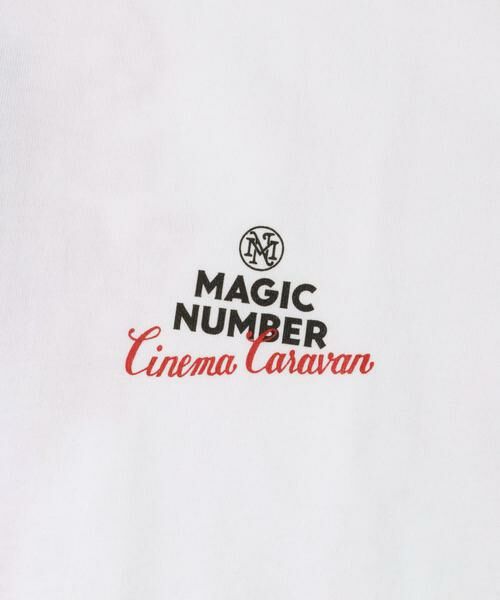 Sonny Label / サニーレーベル Tシャツ | CINEMACARAVAN×MAGIC NUMBER×Sonny Label　コラボTシャツ2 | 詳細25