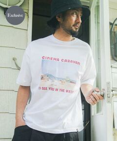 Sonny Label / サニーレーベル Tシャツ | CINEMACARAVAN×MAGIC NUMBER×Sonny Label　コラボTシャツ3