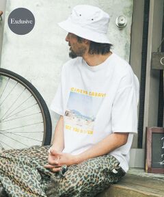 Sonny Label / サニーレーベル Tシャツ | CINEMACARAVAN×MAGIC NUMBER×Sonny Label　コラボTシャツ3