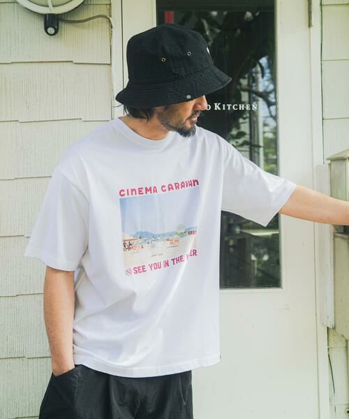 Sonny Label / サニーレーベル Tシャツ | CINEMACARAVAN×MAGIC NUMBER×Sonny Label　コラボTシャツ3 | 詳細1