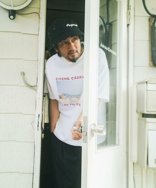 Sonny Label / サニーレーベル Tシャツ | CINEMACARAVAN×MAGIC NUMBER×Sonny Label　コラボTシャツ3 | 詳細2