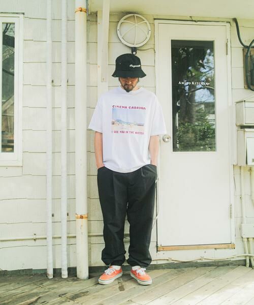 Sonny Label / サニーレーベル Tシャツ | CINEMACARAVAN×MAGIC NUMBER×Sonny Label　コラボTシャツ3 | 詳細4