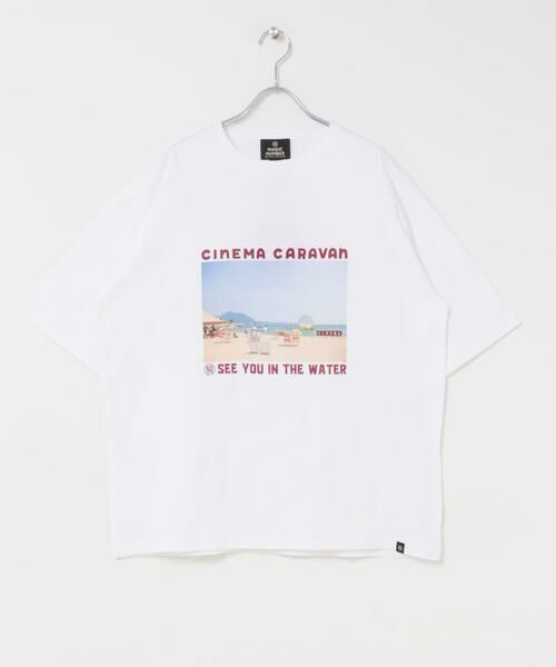 Sonny Label / サニーレーベル Tシャツ | CINEMACARAVAN×MAGIC NUMBER×Sonny Label　コラボTシャツ3 | 詳細5