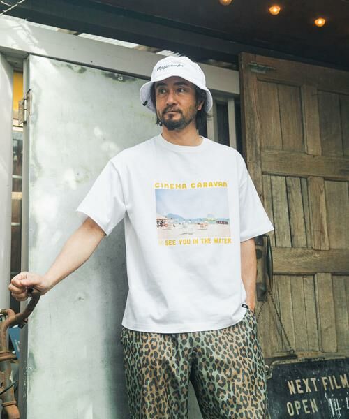 Sonny Label / サニーレーベル Tシャツ | CINEMACARAVAN×MAGIC NUMBER×Sonny Label　コラボTシャツ3 | 詳細8