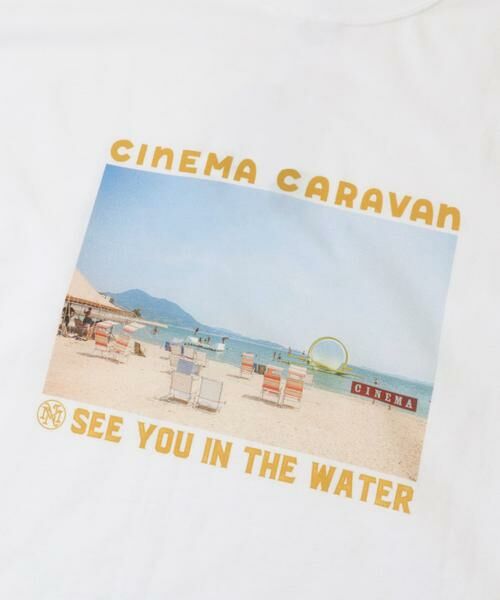Sonny Label / サニーレーベル Tシャツ | CINEMACARAVAN×MAGIC NUMBER×Sonny Label　コラボTシャツ3 | 詳細12