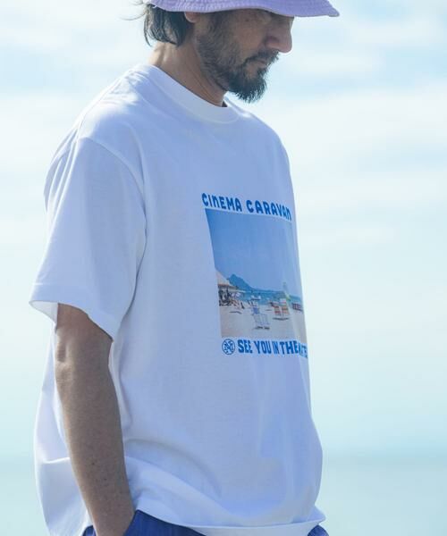 Sonny Label / サニーレーベル Tシャツ | CINEMACARAVAN×MAGIC NUMBER×Sonny Label　コラボTシャツ3 | 詳細13