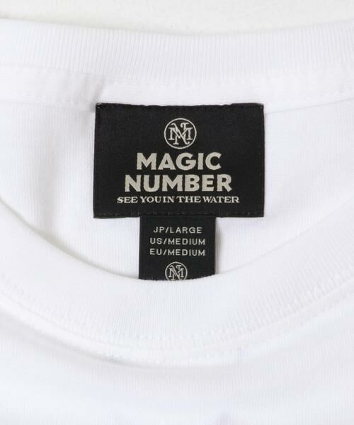 Sonny Label / サニーレーベル Tシャツ | CINEMACARAVAN×MAGIC NUMBER×Sonny Label　コラボTシャツ3 | 詳細24