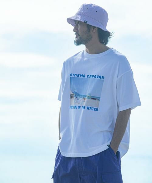 Sonny Label / サニーレーベル Tシャツ | CINEMACARAVAN×MAGIC NUMBER×Sonny Label　コラボTシャツ3 | 詳細14