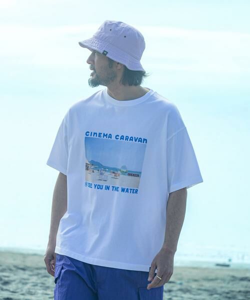 Sonny Label / サニーレーベル Tシャツ | CINEMACARAVAN×MAGIC NUMBER×Sonny Label　コラボTシャツ3 | 詳細15